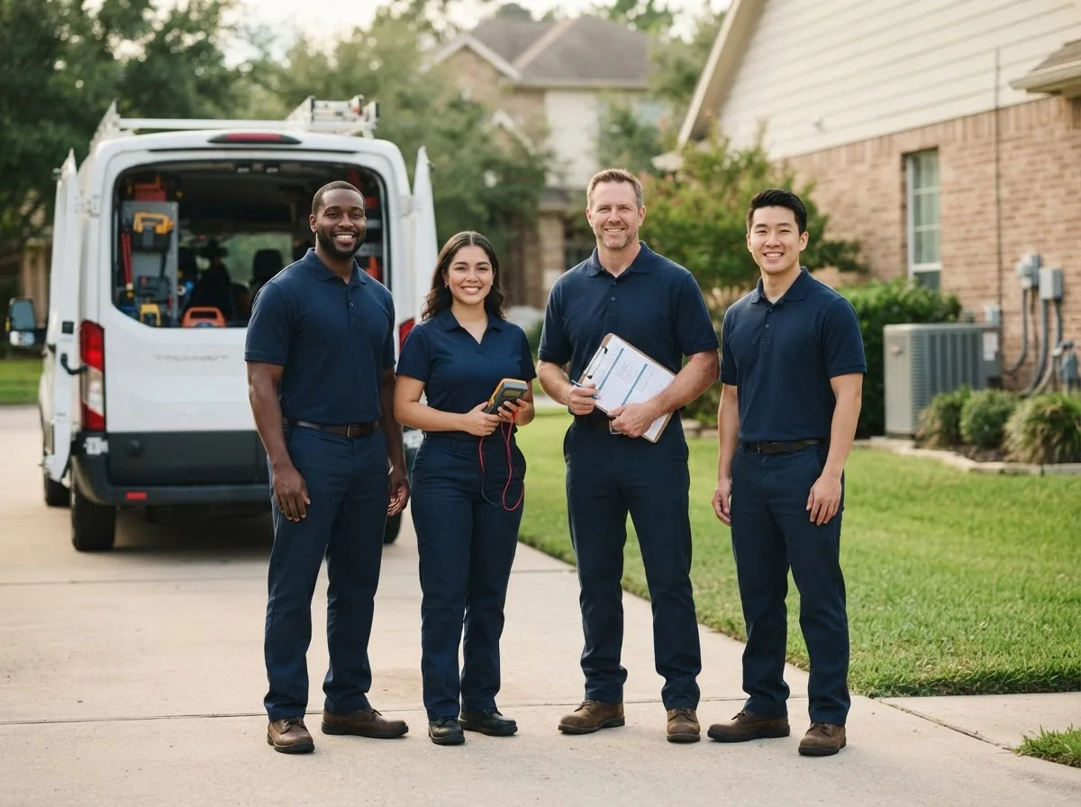 Certified HVAC technician near Bay Minette, AL